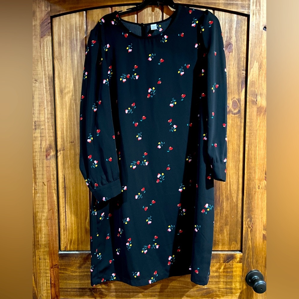 Old Navy Black dress Size XL